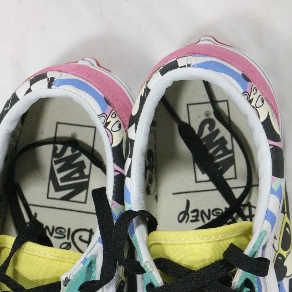 VANS Disney x Old Skool '80s Mickey' Sneakers Sz 10 US Wmn - Picture 13 of 15